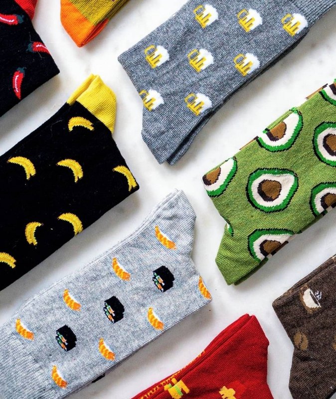 Travelling Socks - 9