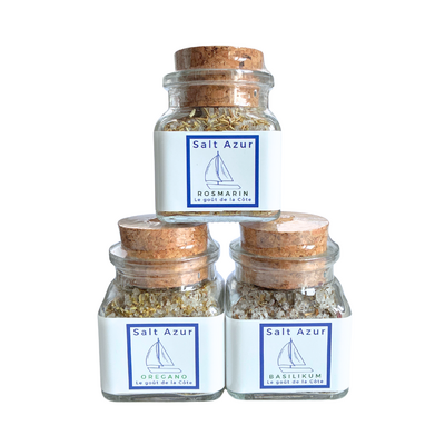 Salt Azur - mediterrane Gourmetsalze