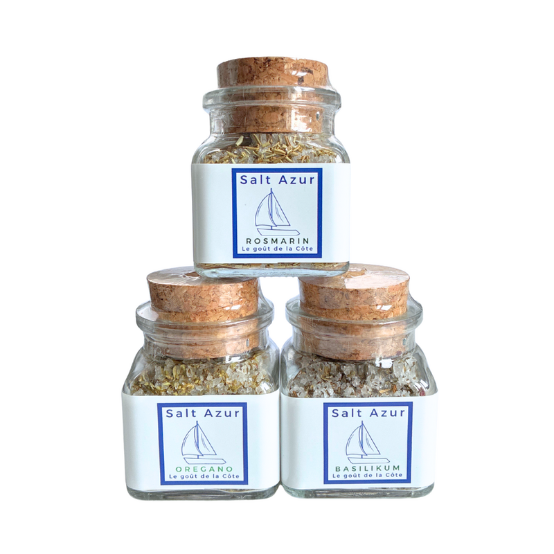Salt Azur - mediterrane Gourmetsalze - 1