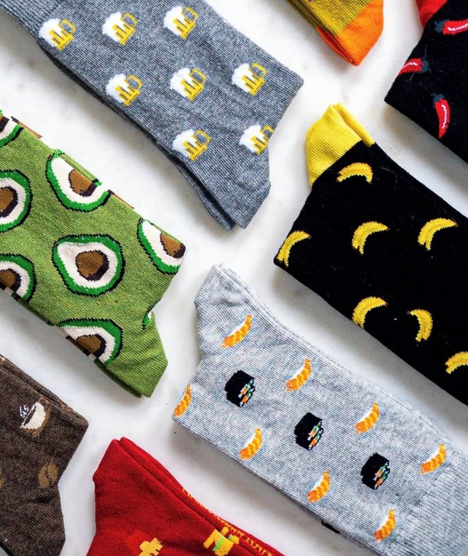 Travelling Socks - 10