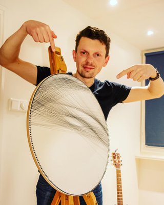 Studio String Art