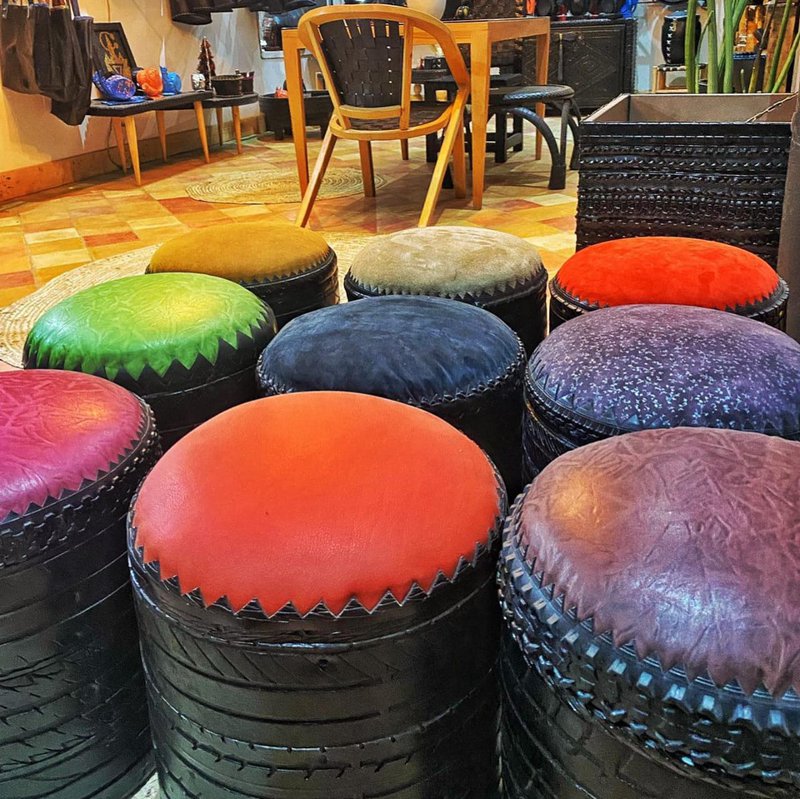 MaroC Carpets Poufs Pillows and more - 3