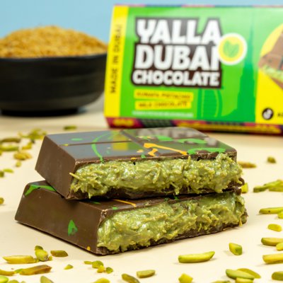 Yalla Dubai Chocolate