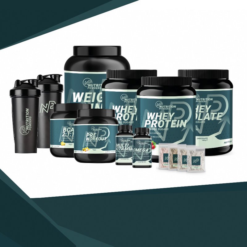Nutrition Powders - 3