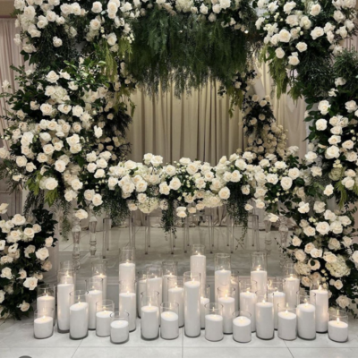 Pearl Candles