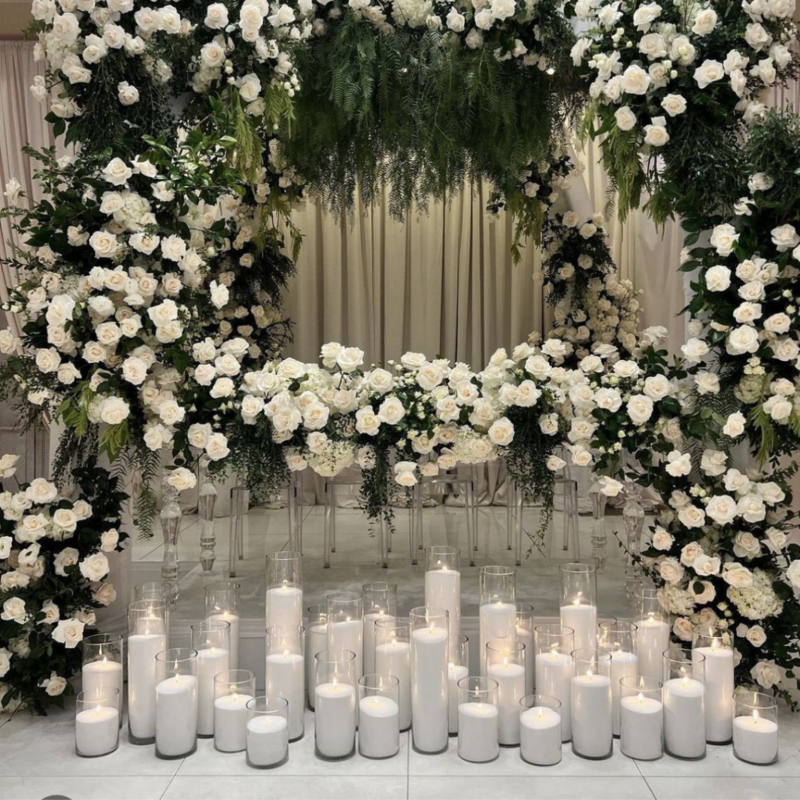 Pearl Candles - 2