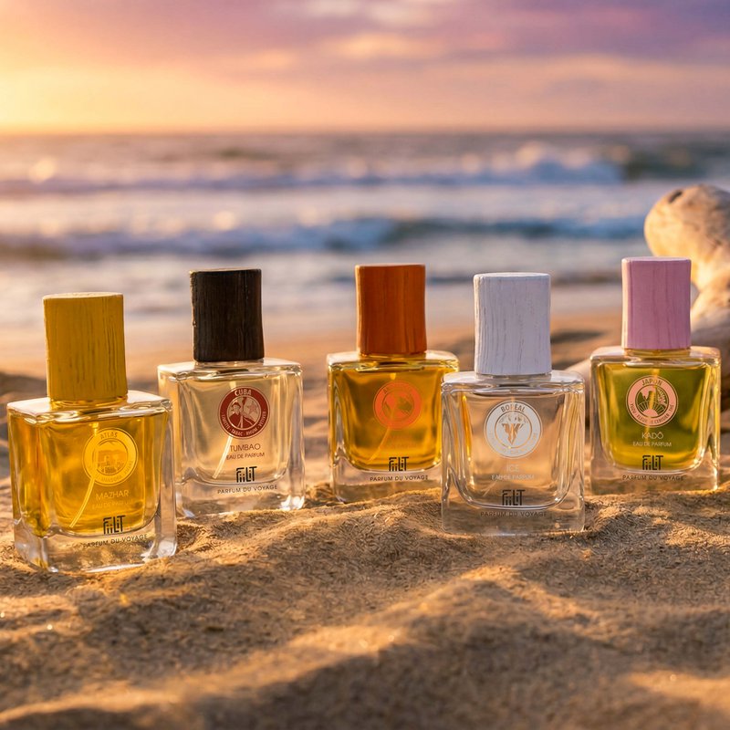 FiiLiT Parfum du voyage - 1