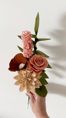 Felttique Felt Flowers