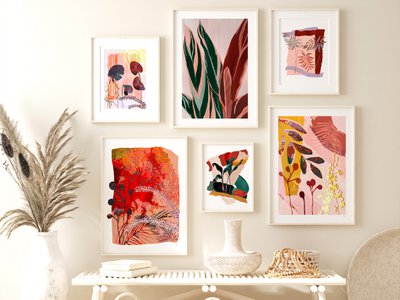 Violets Print House