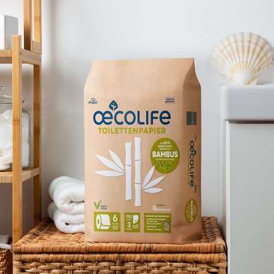 Toilettenpapier Box BAMBUS (2er Set) Online-Grohandel | Orderchamp