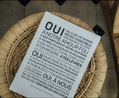 Les mots à l'affiche
