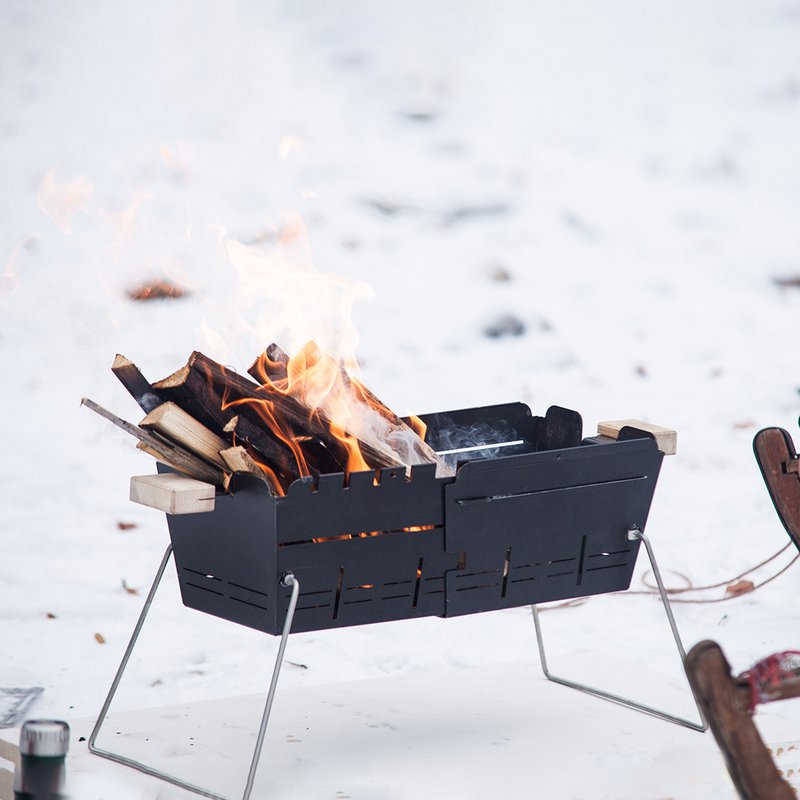 Knister - der Grill für zuhause und unterwegs - 5