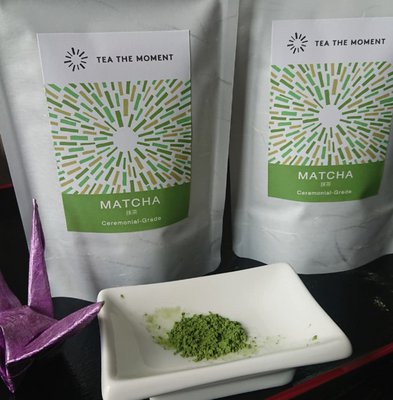 Tea the moment