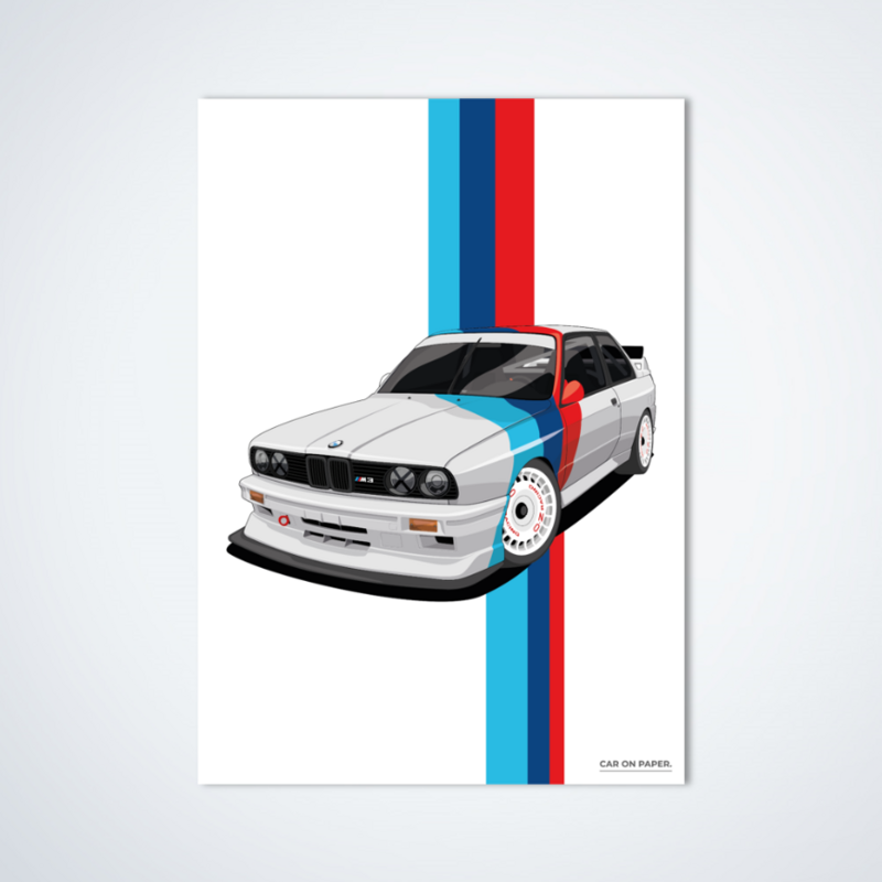 Car On Paper - 6