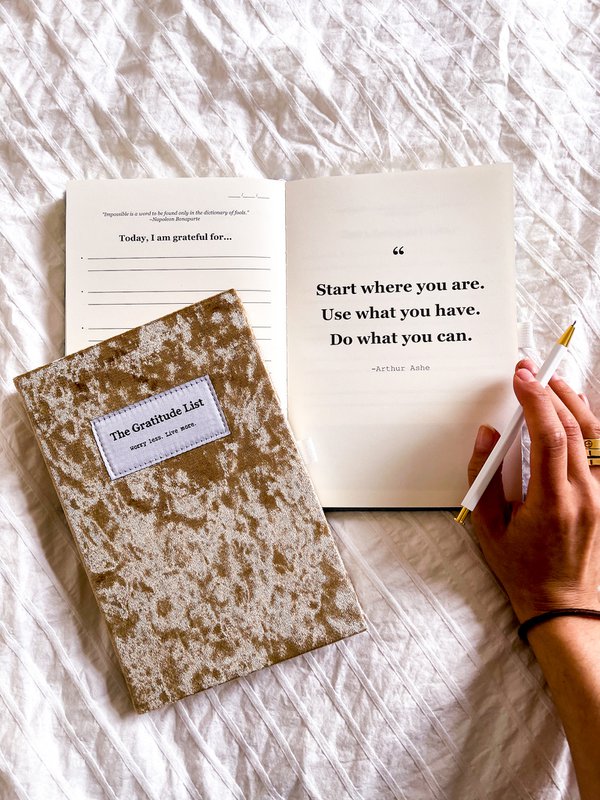 The Gratitude List Journals - 7