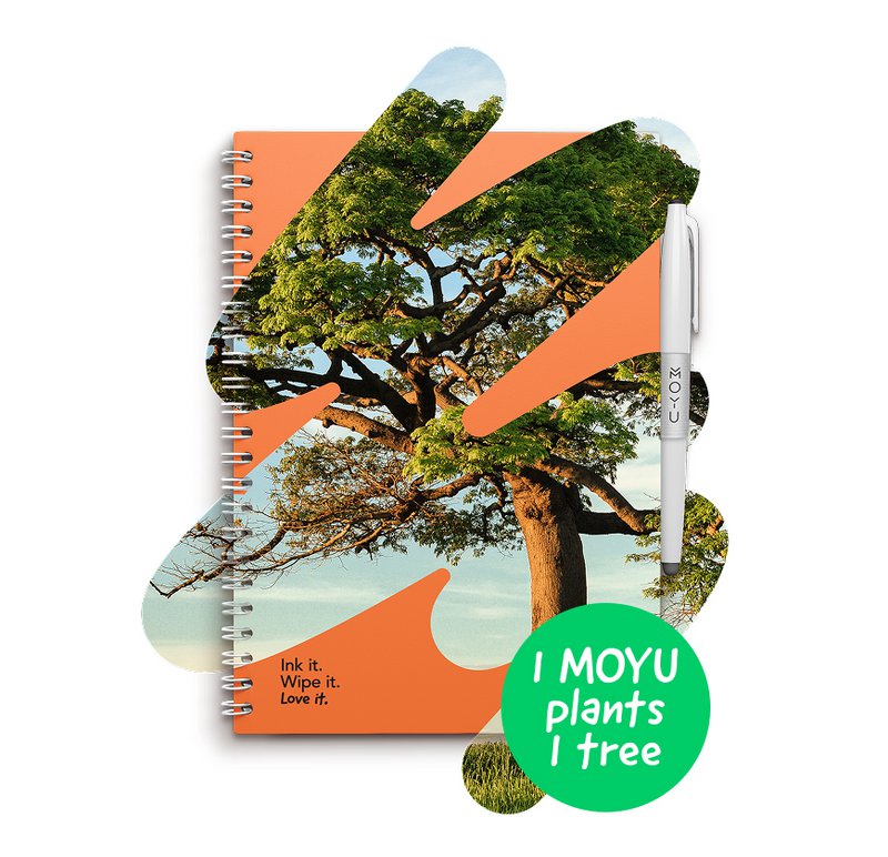 MOYU - Erasable Stone Paper Notebooks - 4