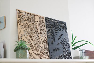 Kunst in Kaart
