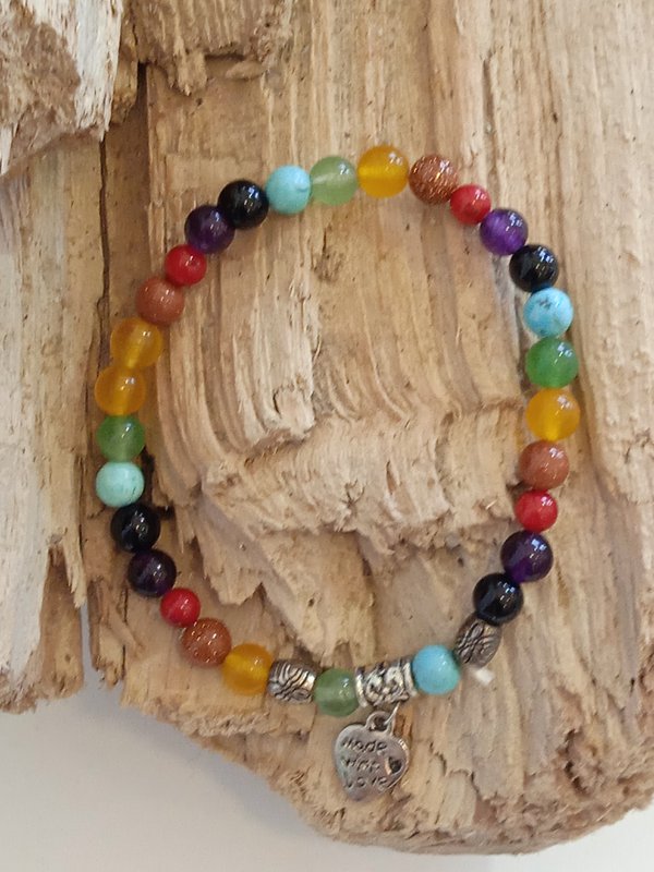 ZEN LIFE BRACELETS/ THE 7 CHAKRAS BRACELET - 2