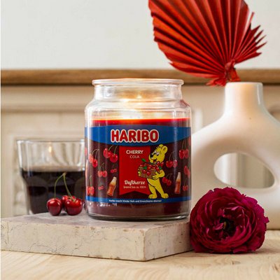 Calendrier de l'Avent Haribo bougies parfumées