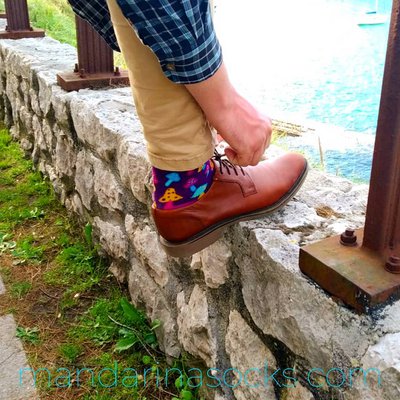 Mandarina Socks