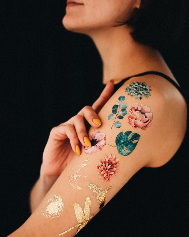 TATTon.me temporary tattoos - 1