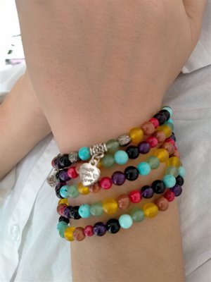 ZEN LIFE BRACELETS/ THE 7 CHAKRAS BRACELET