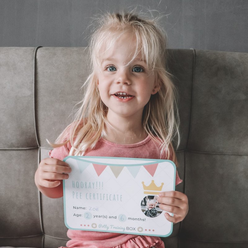 Potty Training Box - 2