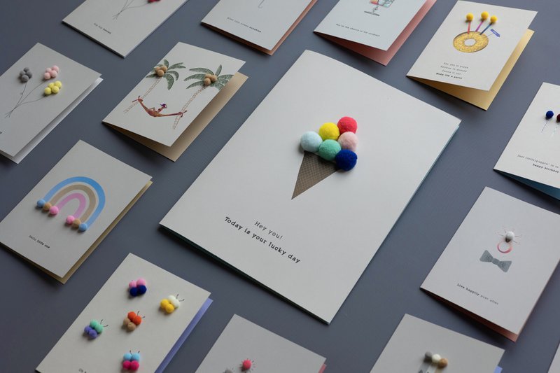 Karte Blanche | Premium postcards - 2