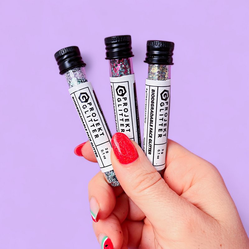 Projekt Glitter: Biodegradable Cosmetic Glitter - 5