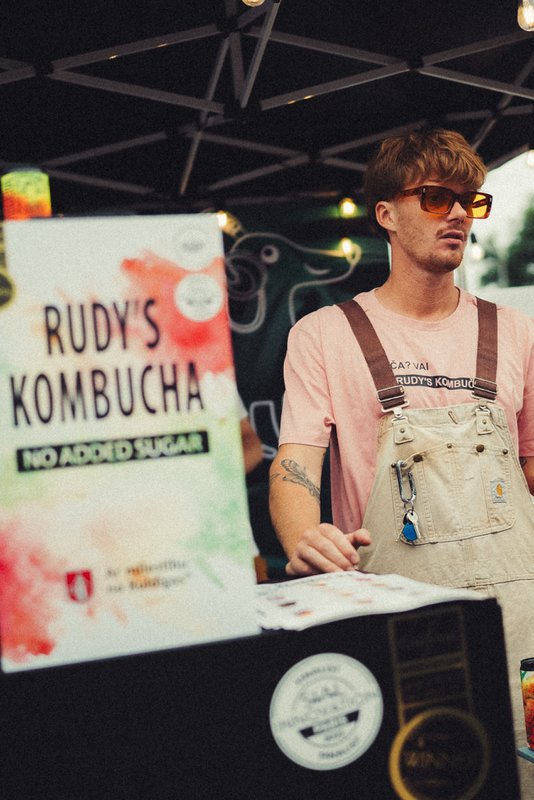 Rudy's Kombucha - 5