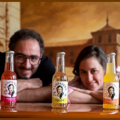 KAMPANERA Kombucha