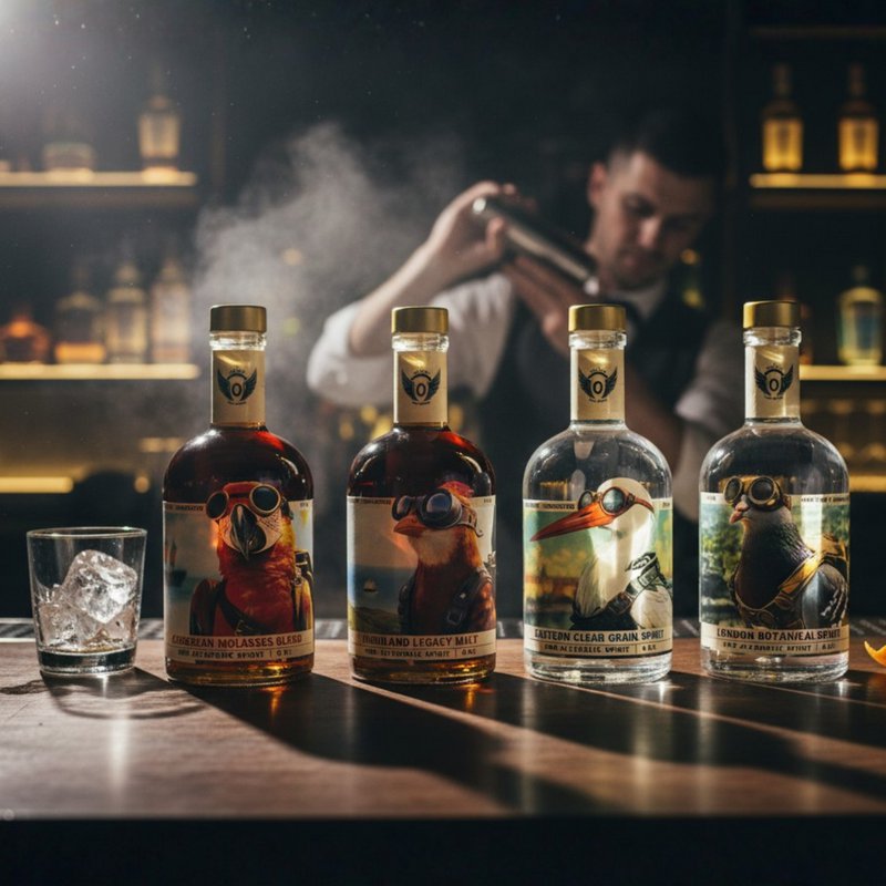 Volante Free Spirits - 1