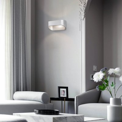 Paralume In Tessuto Cotone Blu Petrolio - Forma Cilindrica 40x22 Cm Per Lampada E27 - Foto 10