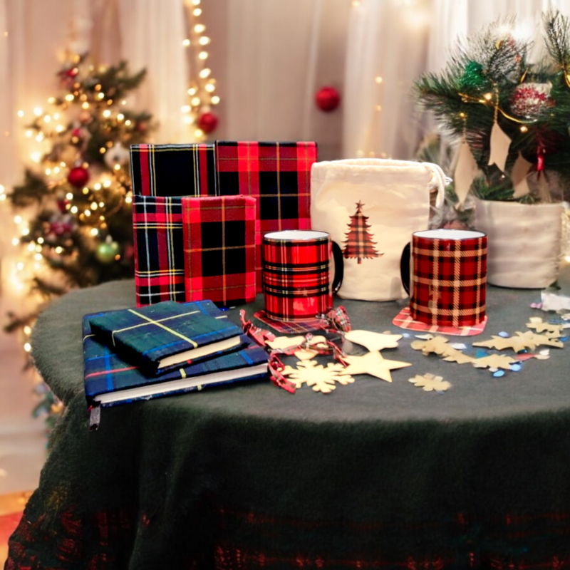 Christmas Tartan Time - 3