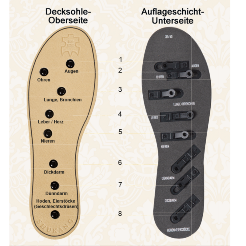SHUKANG - Die patentierte Gesundheitseinlegesohle - 4