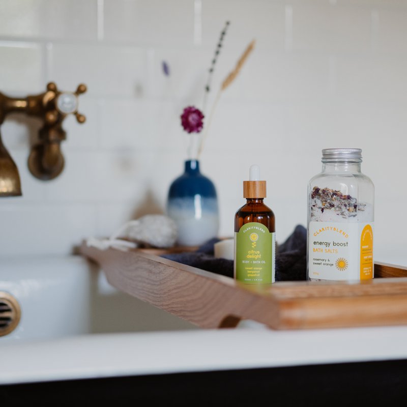 Clarity Blend Aromatherapy - 5