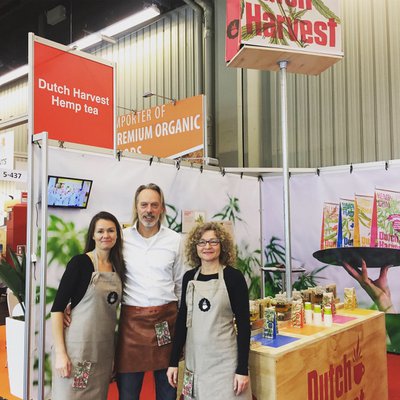 Dutch Harvest hemp tea