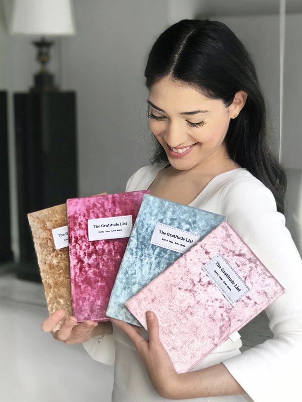 The Gratitude List Journals - 6