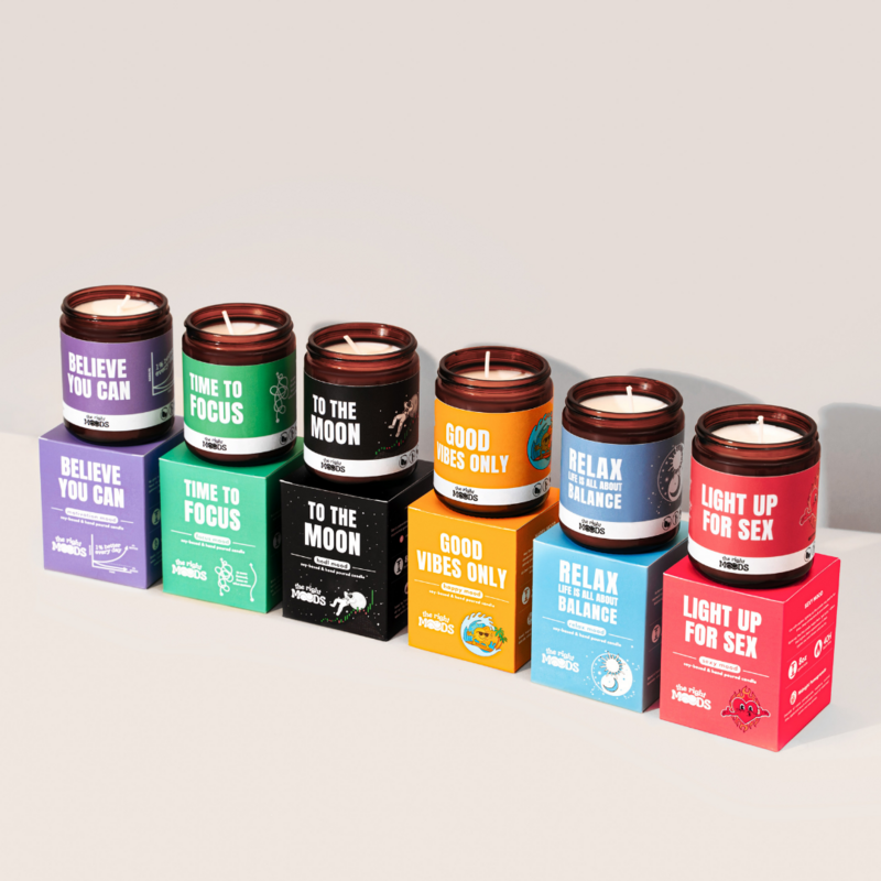 The Right Moods Gift Candles - 2