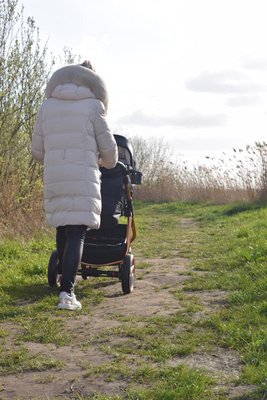 Deluxe wandelwagens