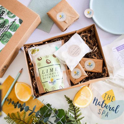 THE NATURAL SPA COSMETICS