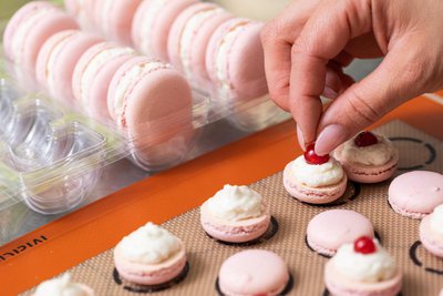 Seidenzucker Macarons