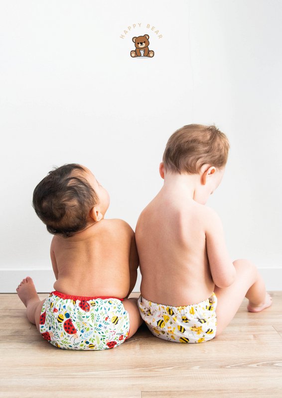 HappyBear Diapers - 4