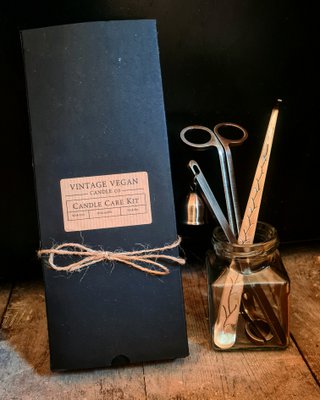 VINTAGE VEGAN CANDLES