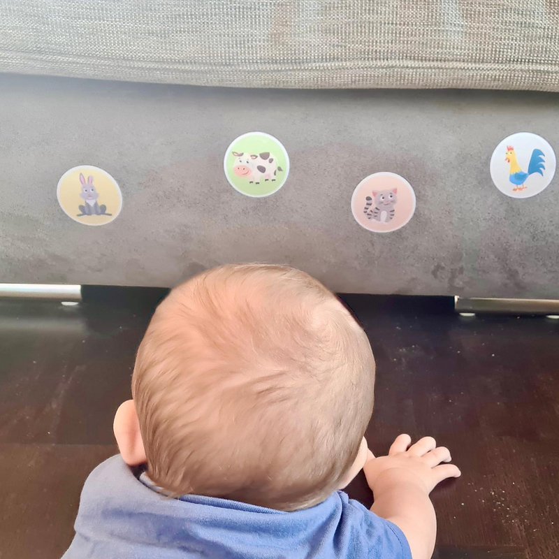 Julies Babysticker - 2