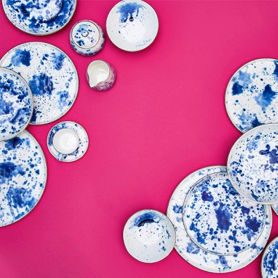 Blue Splash