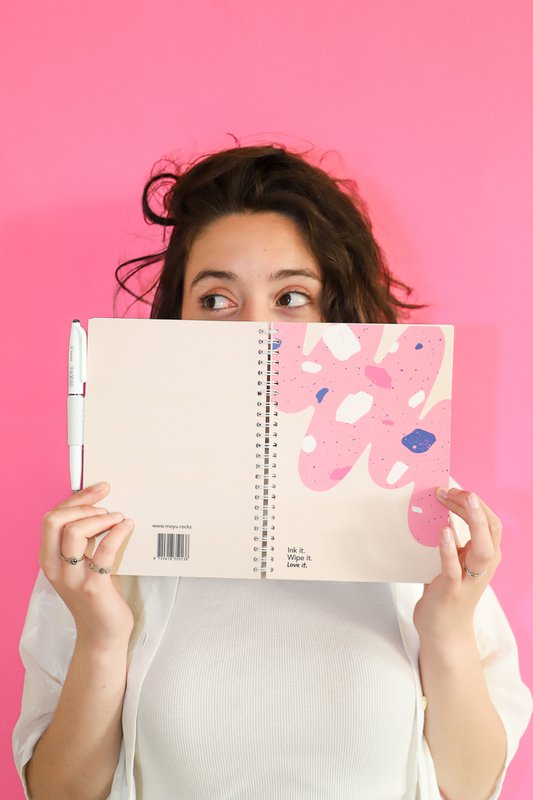 MOYU - Erasable Stone Paper Notebooks - 1