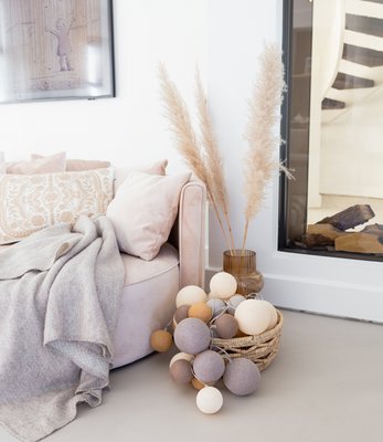 Cotton Ball Lights