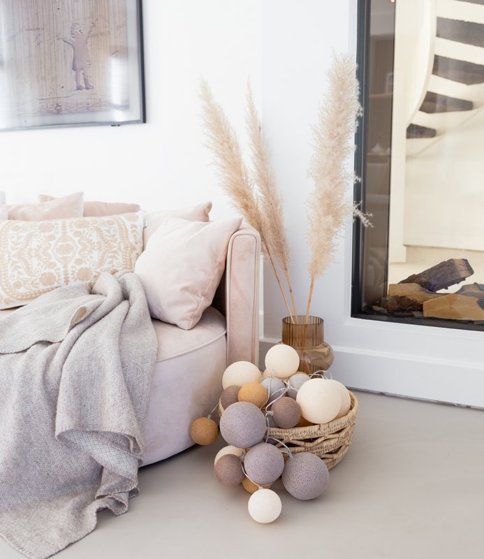 Cotton Ball Lights - 4
