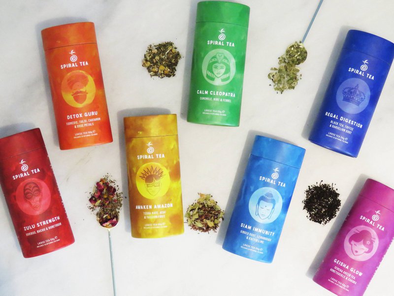 Spiral Tea - 2
